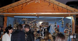 Eindr&uuml;cke des Natischer Adventsmarkts.