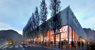 Am Montag starten die Sanierungsarbeiten des quecksilberbelasteten Bodens bei der Lonza Arena.