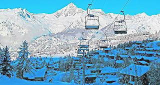 Die Moosalp Bergbahnen AG pr&auml;sentiert ein Projekt f&uuml;r eine k&uuml;nstliche Beschneiungsanlage.
