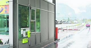 Auf das Kassenh&auml;uschen der BLS in Kandersteg wurde ein &Uuml;berfall ver&uuml;bt.