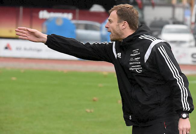 Trainer Marco Decurtins, in der Rückrunde nicht mehr dabei.