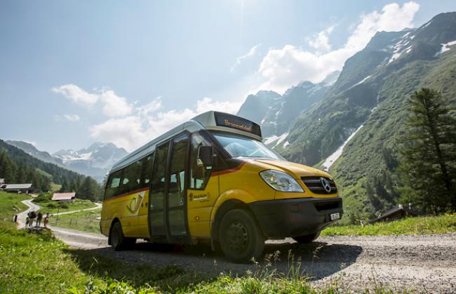 Bus alpin Binntal hat eine erfolgreiche Saison hinter sich.