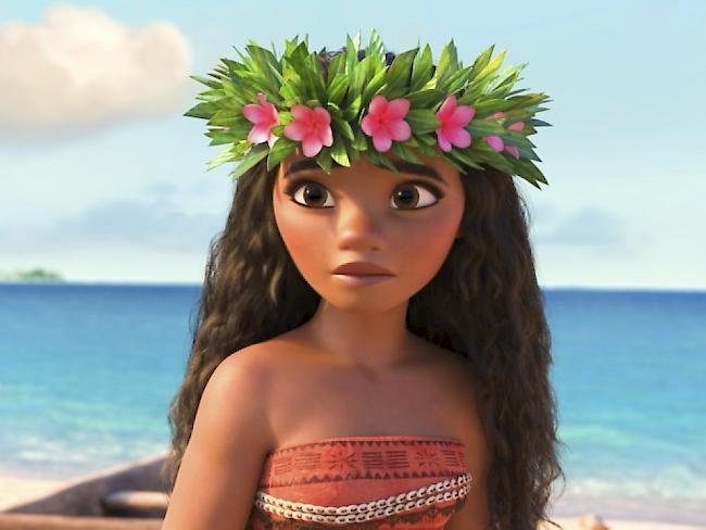 Festtage sind Familientage, deshalb dominiert der Disney-Animationsfilm "Vaiana" die US-Kinocharts. (Archivbild)