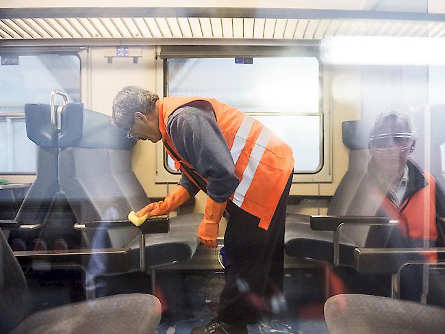 Weit weg von der Teppichetage und kritischer als früher: Personal der SBB. (Archivbild)