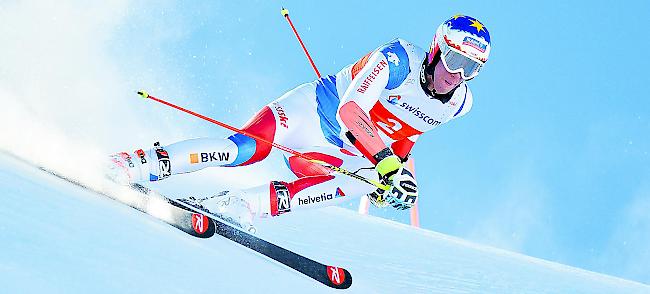 Der Oberwalliser Weltcup-Fahrer Ramon Zenhäusern vor dem Start in Val d’Isère: «Der Hang gehört nicht zu meinen Lieblingsstrecken.»