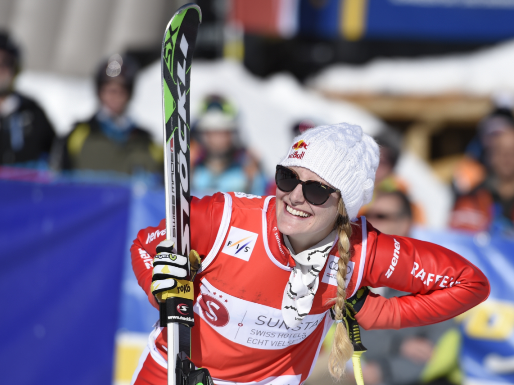 Fanny Smith Zweite beim Comeback 1815.ch