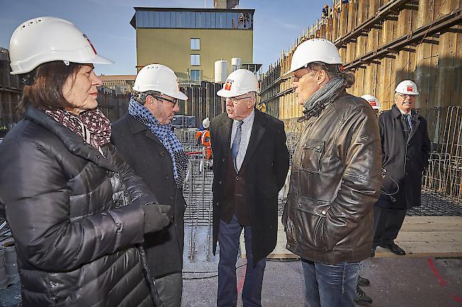 Grundsteinlegung auf dem Energypolis-Campus