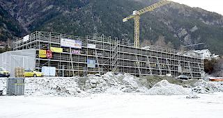 Die Geschina Arena wird im Sommer fertiggestellt, darum sucht man derzeit einen Betriebs- und einen technischen Leiter.