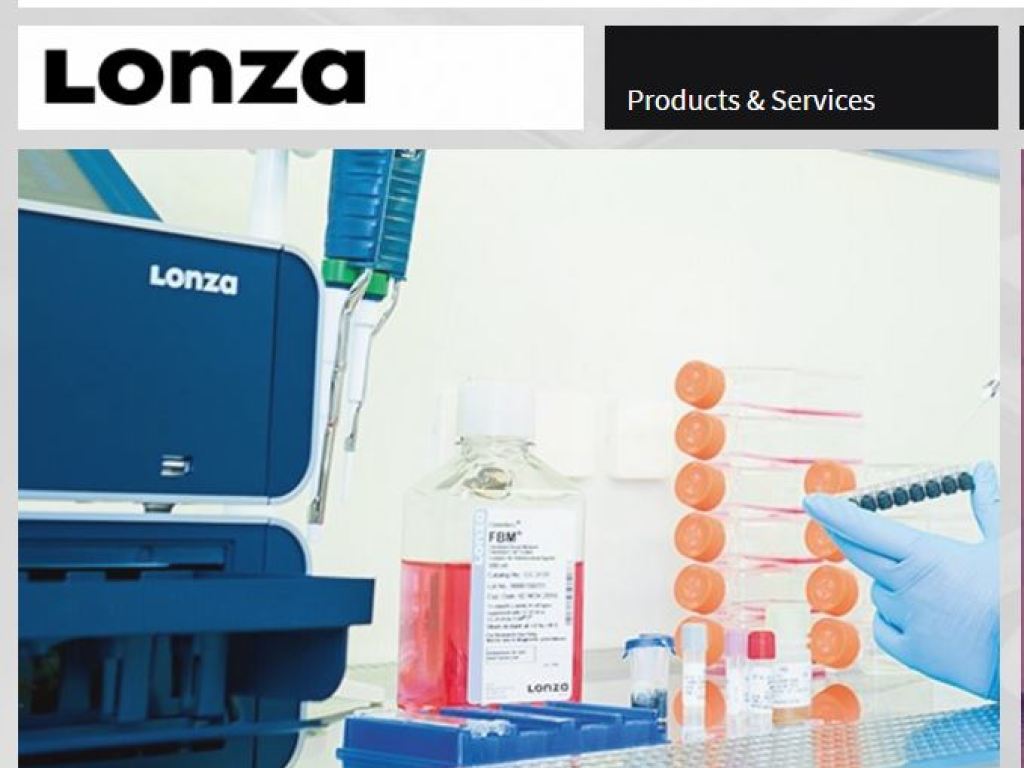 Lonza Kauft Capsugel 1815 ch lonza-kauft-capsugel-1815-ch