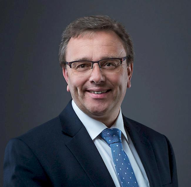 Roberto Schmidt will Nachfolger von Jean-Michel Cina werden.