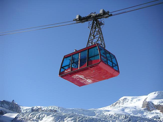 Marketing-Aktion in Saas-Fee: 100