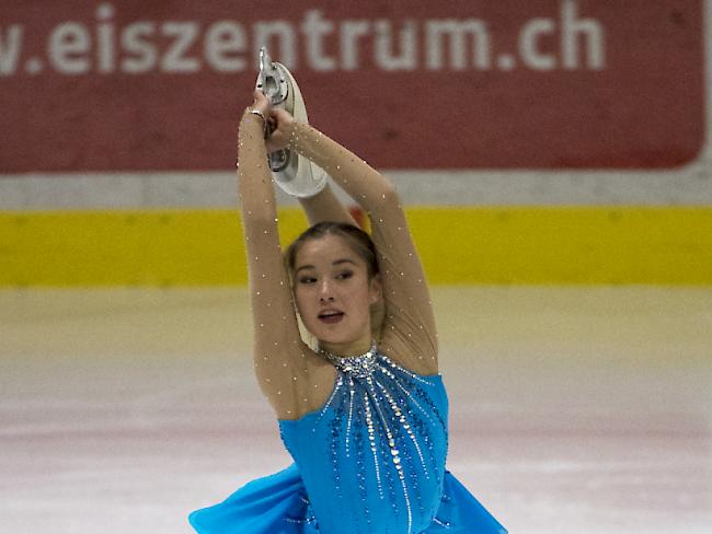 Yasmine Yamada gewinnt erstmals die Schweizer Meisterschaften