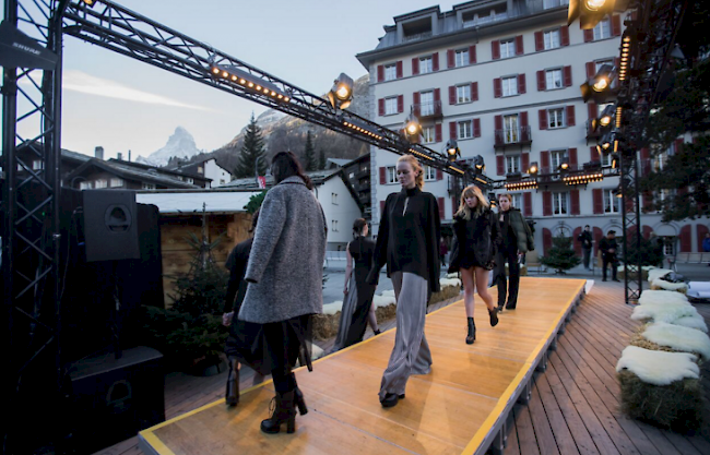 Impressionen der Zermatt Fashion Week 2016