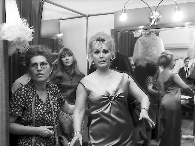 Wurde 99 Jahre alt: Die ungarische Schauspielerin Zsa Zsa Gabor ist tot. (Archivbild)