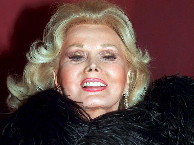 Zsa Zsa Gabor in jüngeren Jahren: Die Hollywood-Diva ist 99-jährig gestorben. (Archivbild)
