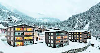 Das Reka-Feriendorf in Blatten-Belalp