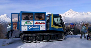 Auf der Moosalp heisst der Bus alpin &laquo;Alpuschnaager&raquo; (Archiv)