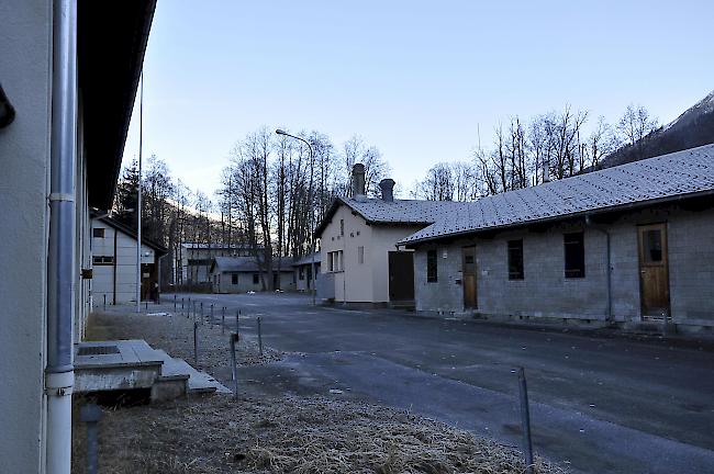 Verkauft. Armee-Immobilien gehen an Gommer Gemeinden.