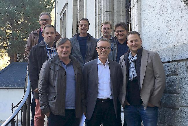 Erfreut. Die Gemeinde Visp erhält zum vierten Mal in folge das Label «Energiestadt».