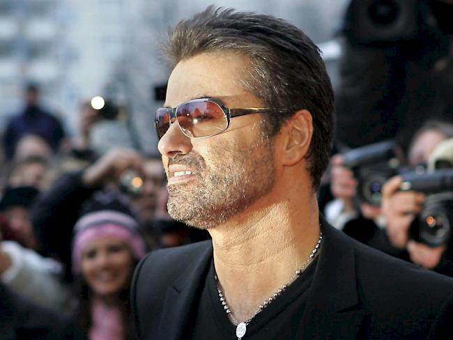 George Michael ist nicht mehr: Der britische Popstar starb über Weihnachten 53-jährig. (Archivbild)