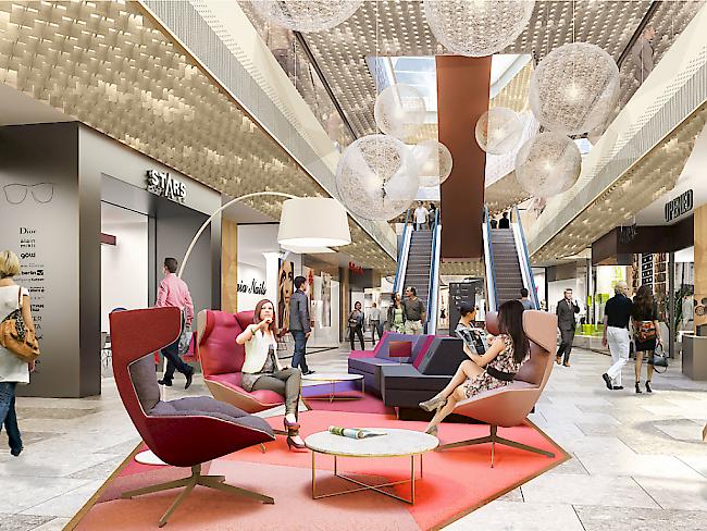 Loungen, einkaufen oder Sport treiben: Mit der Mall of Switzerland in Ebikon LU öffnet im September das zweitgrösste Einkaufszentrum der Schweiz.