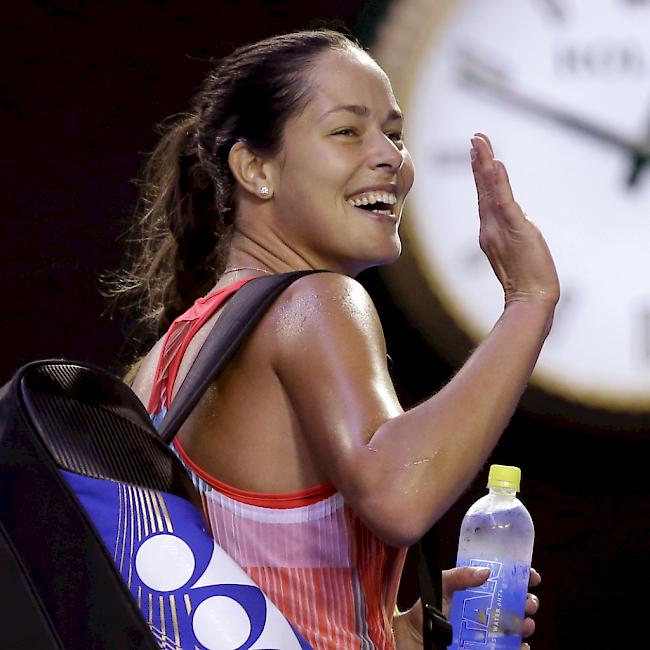 Ana Ivanovic verabschiedet sich nach 15 Turniersiegen von der Tennis-Bühne