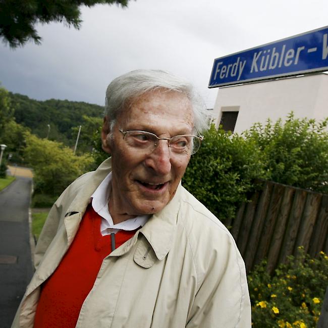 Ferdi Kübler starb 97-jährig in einem Spital in Zürich