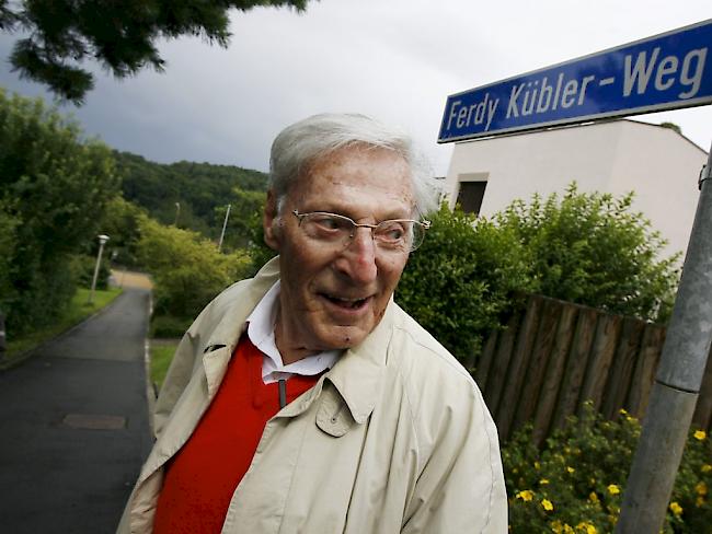 Radlegende Ferdy Kübler starb 97-jährig in einem Spital in Zürich