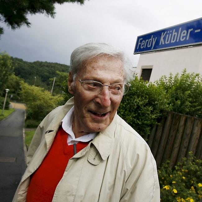 Radlegende Ferdy Kübler starb 97-jährig in einem Spital in Zürich
