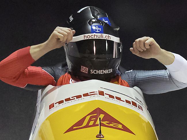 Gelungene Premiere von Rico Peter mit Alex Baumann 1815.ch