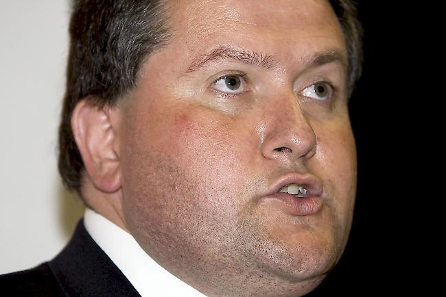 Nicolas Voide. Es wäre eine Kandidatur gegen Christophe Darbellay.