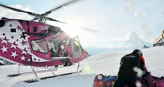 Knapp 50 Eins&auml;tze standen f&uuml;r die Air Zermatt &uuml;ber die Osterfeiertage an.