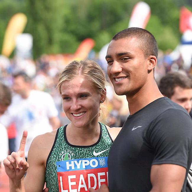Brianne Theisen-Eaton und Ehemann Ashton Eaton erklären den Rücktritt vom Spitzensport