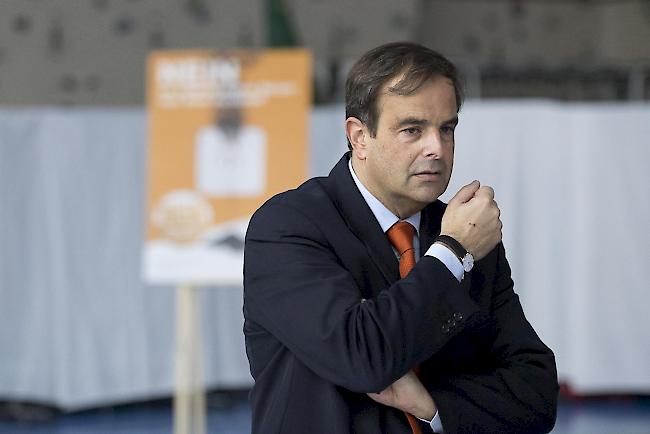 «Gute und fähige Kandidaten». Gerhard Pfister, Präsident der CVP Schweiz, über die Situation im Wallis.