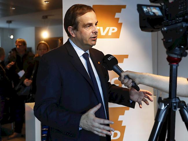 Die CVP unter Gerhard Pfister will am "C" in ihrem Namen und an ihrer christlichen Identität festhalten, wie dieser vor Medien in Bern betonte.