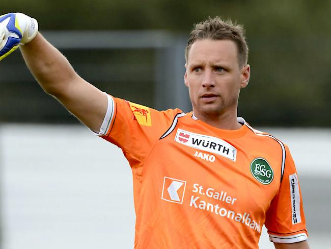 Goalie Marcel Herzog verlässt den FC St. Gallen