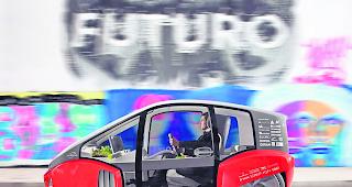 &laquo;Oasis&raquo;. Ein Wunderwerk auf vier R&auml;dern, vollgestopft mit Neuheiten aus der Digitaltechnik. 