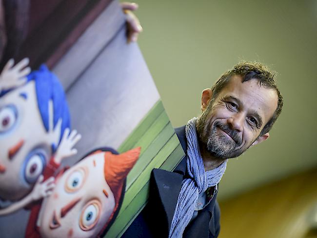 «Ma vie de Courgette» von Claude Barras (Archivbild) ist der bisher erfolgreichste Schweizer Animationsfilm. In die Deutschschweizer Kinos kommt der Streifen im Februar.