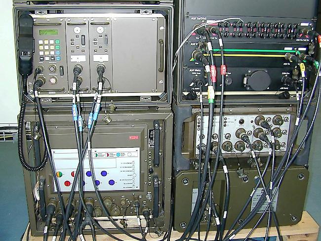 Das Führungsinformationssystem FIS Heer für die vernetzte Einsatzführung funktioniert nur an fixen Standorten und im halbmobilen Betrieb einwandfrei. (Symbolbild)