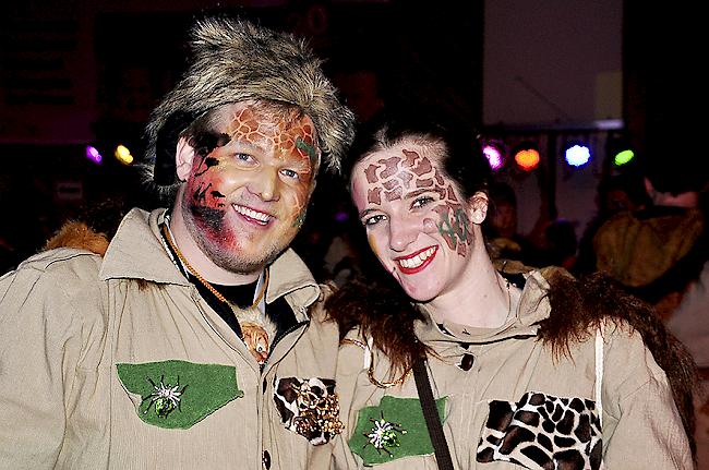 Ueli Kaufmann (30) und Angela Kaufmann (22), Wauwil. 