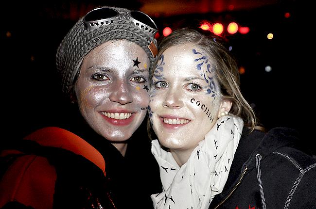 Fabienne Leiggener (24) Ausserberg und Carmen Kimmig (24) Naters.