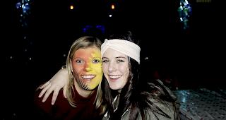 Valerie Gruber (19) und Juana Williner (20), Grächen.