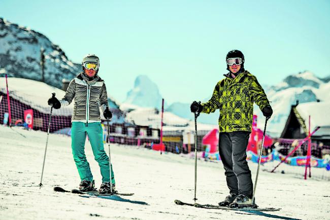 Goodwill-Aktion. Die Bevölkerung von St. Niklaus darf Ende Woche gratis auf die Piste.