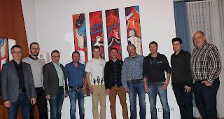 Die Kandidaten der CSP Bezirk Brig (v.l.): Diego Clausen, Willy Loretan, Reto Zimmermann, Rinaldo Andereggen, J&ecirc;rome Beffa, Martin Steiner, Diego Wellig, Peter Schwitter, Gianni Jacopino und Alexander Allenbach. Es fehlen Fabian Bl&auml;ttler und Rinaldo Pfammatter.