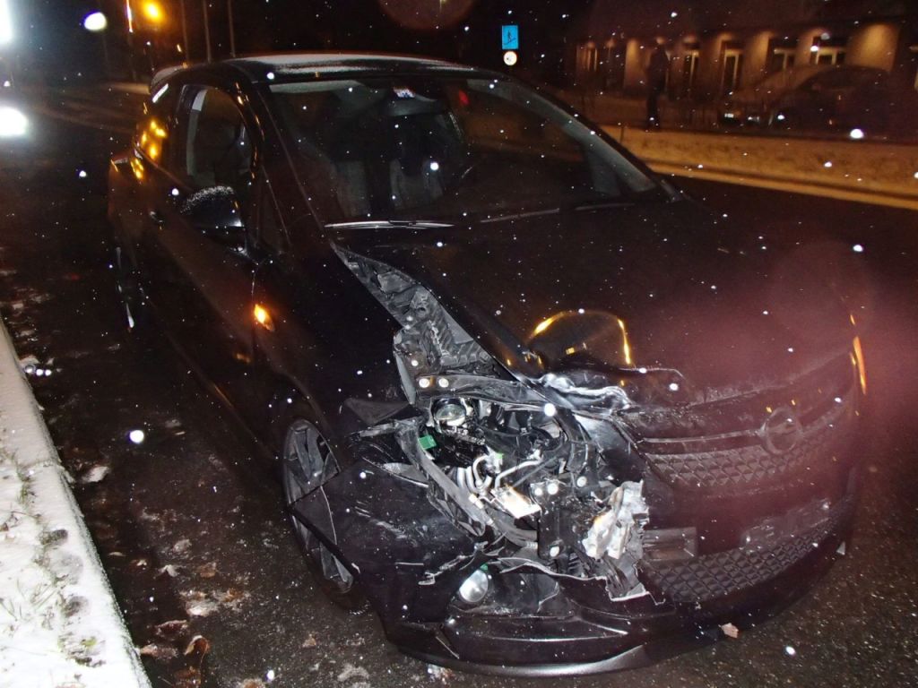 Unfall Oberkulm