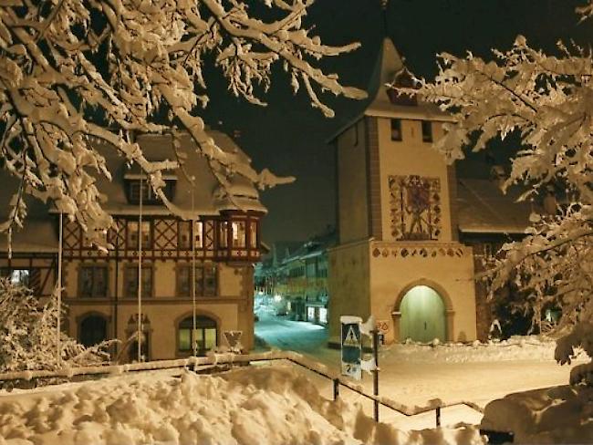 Zu den bekanntesten Sehenswürdigkeiten von Sempach zählt etwa das Luzernertor. Dieses bildet den südlichen Zugang zur alten Stadt. (Archivbild)