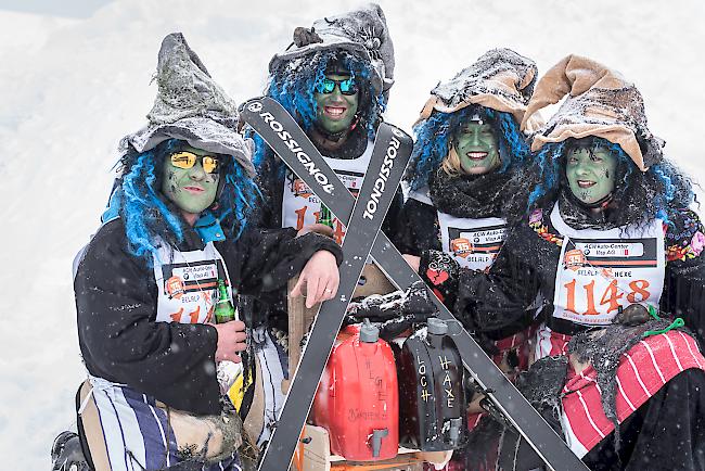 Martin Wüthrich (37) aus Trubschachen, Roger Bühlmann (36) aus Signau, Manu Wüthrich (41) aus Trubschachen und Daniela Bühlmann (35) aus Signau. 