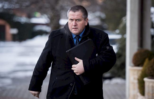 CVP-Parteipräsident Pfister verurteilt das Vorgehen von Nicolas Voide.
