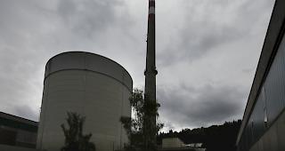 Im AKW M&uuml;hleberg kam es kurzzeitig zu einem Anstieg der Radioaktivit&auml;t. (Archivbild)