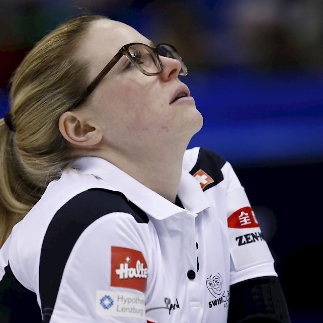 Im Final kassierte Alina Pätz eine ihrer seltenen Niederlagen.